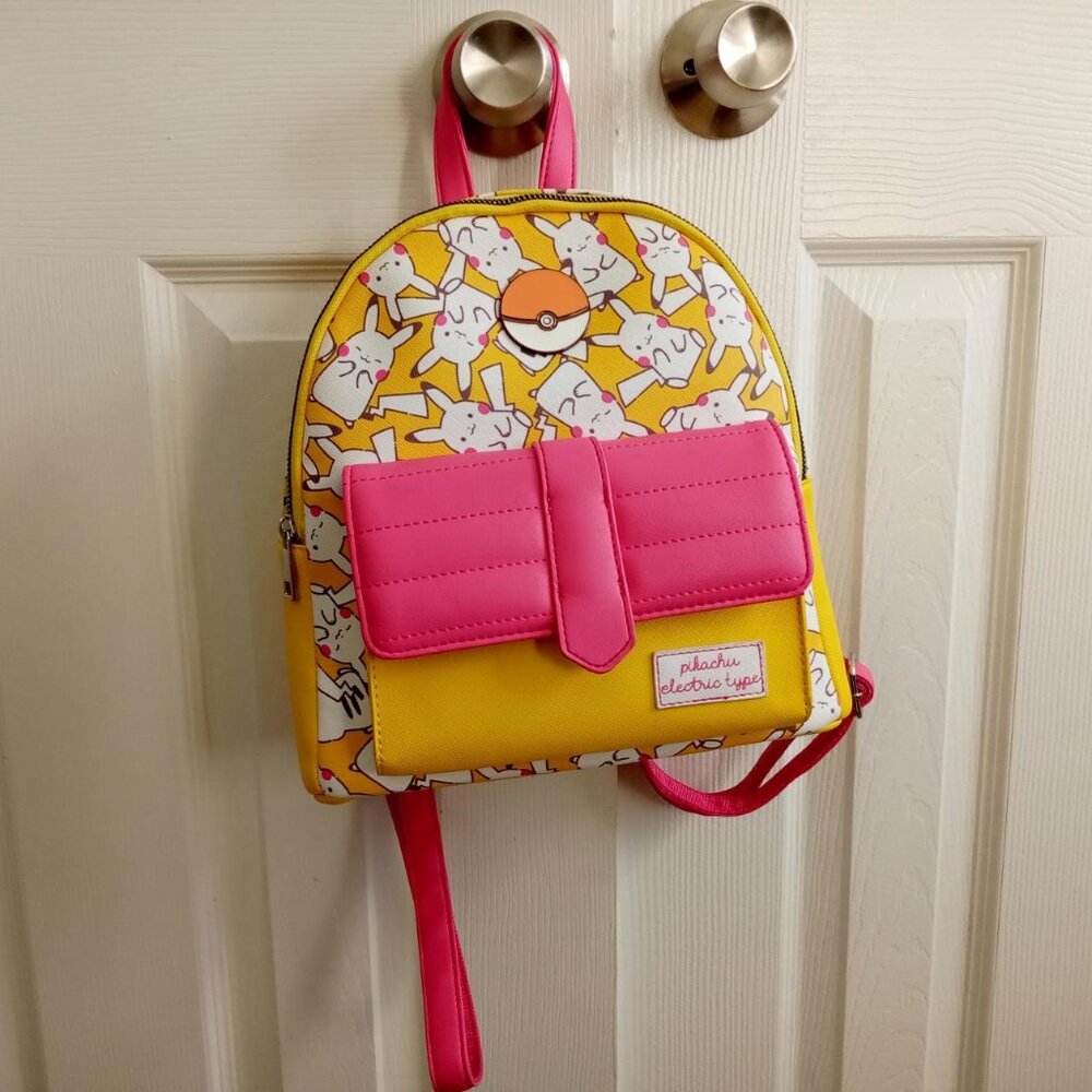 pikachu backpack